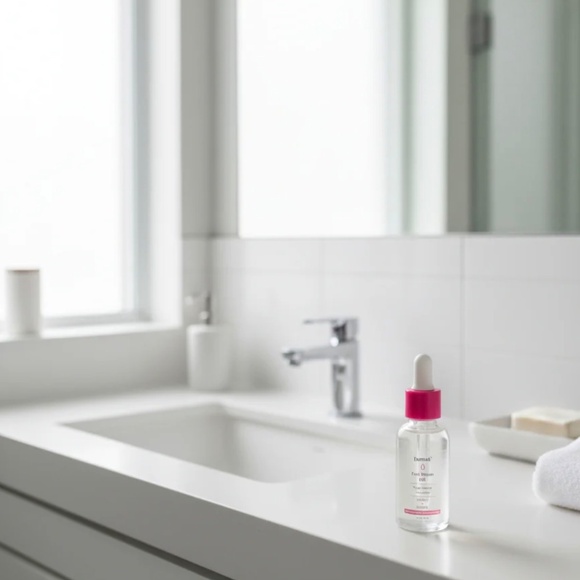 Dermasil Face Serum Oil Virgin Marula Ceramides - Picture 4 of 6